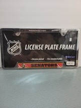  Senators License Plate Frame by WinCraft. Metal NHL licensed.  - £10.99 GBP
