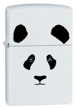 Zippo Lighter - Panda White Matte - 28860 - £20.11 GBP