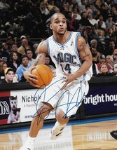 Jameer Nelson signed Orlando Magic basketball 8x10 photo COA  - £55.65 GBP