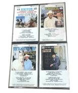 Antonio Aguilar Cassette Tape Lot 15 Exitos Corridos Famosos Con Tambora Banda - $99.99