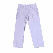 Haggar Vintage Poplin Pants Size 36X30 Begonia Cotton Blend Mens Comfort... - £21.79 GBP