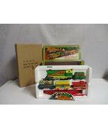 Vintage 1987 Santa Christmas Express Musical Train Locomotive New Bright - $59.39