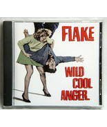 Flake Wild Cool Anger Music CD w Original Jewel Case Very Good - £3.75 GBP