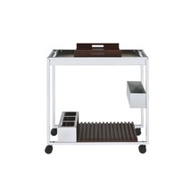 Lisses Serving Cart, Chrome Finish - $5,007.54 MXN Lisses Serving Cart, Chrome Finish - $5,007.54 MXN