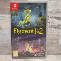 Figment 1 &amp; 2 Brand New Physical Nintendo Switch Game Eu Release Us Seller And - $46.52