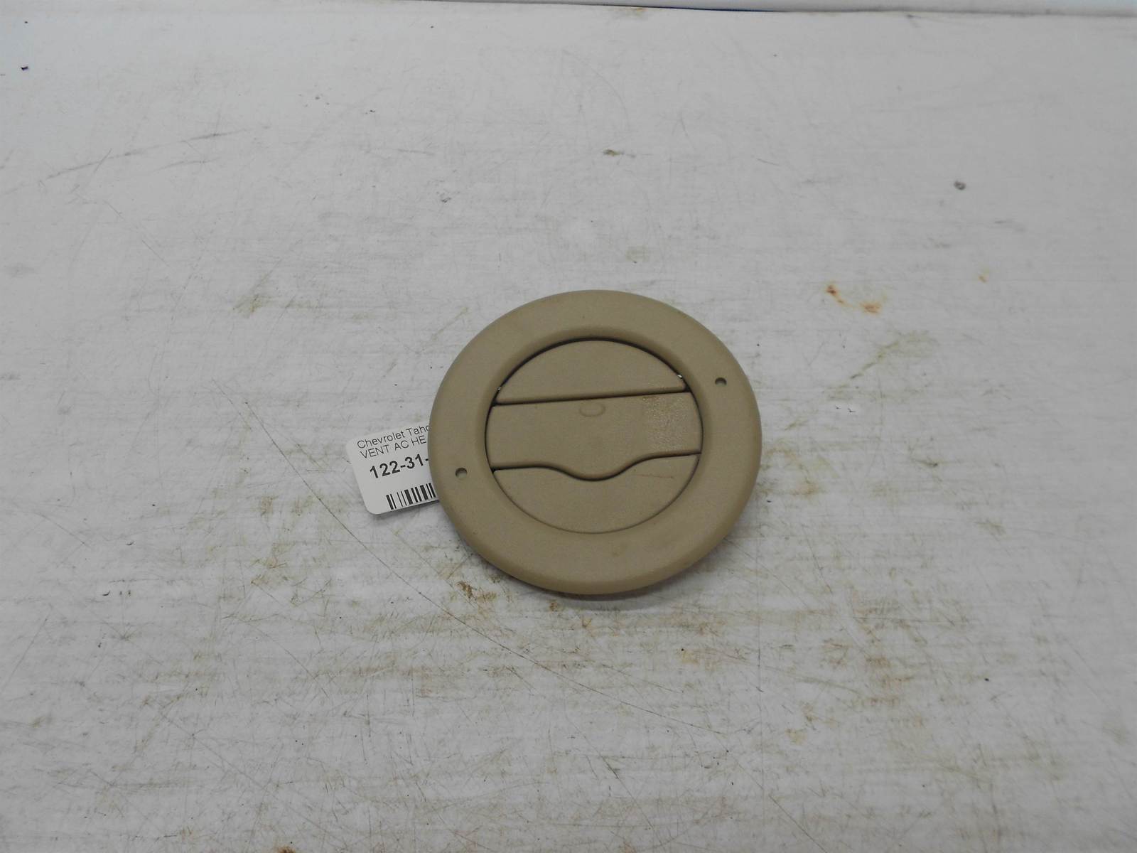 2002-2007 CHEVROLET TAHOE GMC YUKON OVERHEAD ROOF AC AIR VENT OEM 15771015 - $19.99