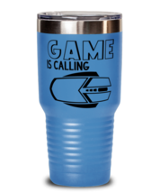 Game is calling , light blue Tumbler 30oz. Model 60075  - £23.59 GBP