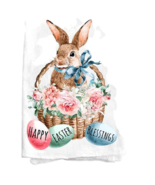 Easter Blessings 100% Cotton Kitchen Hand Drying Dish Towel, Easter Bunn... - €5,06 EUR