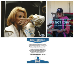 Angie Dickinson Hollywood Legend signed 8x10 photo Beckett COA proof auto.. - $118.79