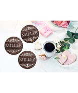 Personalized drink coasters / Coaster set / printed coasters / photo coa... - $647.34 MXN