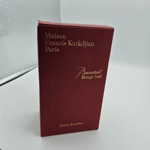 Maison Francis Kurkdjian Baccarat Rouge 540 6.80oz Extrait de Parfum *Unsealed* - $692.01