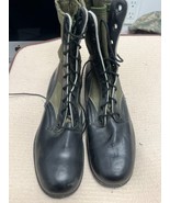 NEW VINTAGE 1968 US ARMY VIETNAM WAR ERA GENESCO JUNGLE BOOTS - SIZE 10R - $388.03