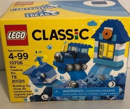 Lego Set 10706 Classic Blue Creativity Box  New Collect All 4 - £11.34 GBP