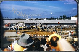 1950s Ringling Circus Hall of Fame Horses, Trainers in Ring Kodachrome Slide - £2.72 GBP