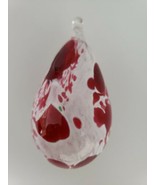 Vintage Hand Blown Stained Glass Egg Ornament Rare Find PB160/27 - £18.37 GBP