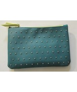 IPSY Silver Studs Green Cosmetic Bag with Naked Cosmetics Eyeshadow - $21.69 CAD