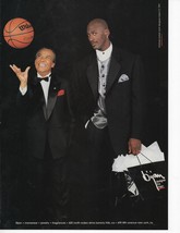 Bijom Full Page Vintage Print Ad featuring Michael Jordan February 1997  - $4.99
