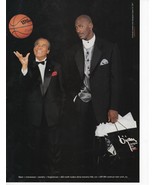 Bijom Full Page Vintage Print Ad featuring Michael Jordan February 1997  - $6.88 CAD