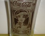 Coca-Cola -VINTAGE STYLE   The Archives FLAIR SHAPED COLLECTOR'S GLASS  - $7.50