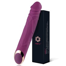 G Spot Vibrator For Women-Realistic Dildo With 10 Vibrations Adult Sex T... - £43.25 GBP