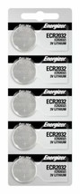 Energizer - CR2032 - Battery Lithium 3v - Pack of 5 pcs. - $9.95