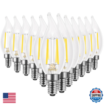 Energetic 90+ CRI LED Candelabra Light Bulb 60W Equivalent E12 LED Bulb ... - $37.78