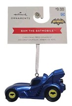 Hallmark DC Comics Bam the Batmobile Batwheels Christmas Tree Ornament 2023 - $9.77