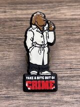 McGruff the Crime Dog Take A Bite Out Of Crime Collectible Lapel Pin KG JD - $109.06 MXN McGruff the Crime Dog Take A Bite Out Of Crime Collectible Lapel Pin KG JD - $109.06 MXN