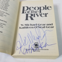 People of the River by W. Michael Gear and Kathleen O&#39;Neal Gear Autograp... - £7.82 GBP