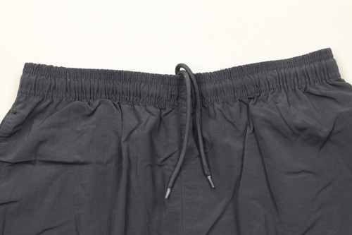 Vintage Reebok Mens Medium Faded Spell Out Above Knee Cargo Shorts Gray Nylon Item image 2