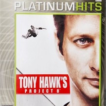 Tony Hawk&#39;s Project 8 XBox 360 Live Video Game With Manual Platinum E31 - £15.65 GBP