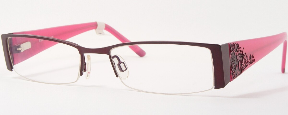 HUMPHREY&#39;S ESCHENBACH 582062 50 Bordeaux UNIQUE EYEGLASSES 51-17-135mm (... - $57.42