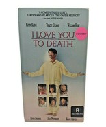 I Love You To Death Vintage 90s VHS River Phoenix Keanu Reeves 1990 Orig... - £3.88 GBP