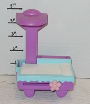 2006 Hasbro Littlest Pet Shop Lot Purple Rescue Center X-ray Table LPS - £7.75 GBP