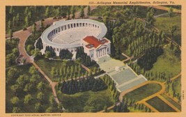 Arlington Memorial Amphitheatre Virginia VA Postcard B04 - £2.30 GBP