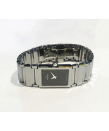 Movado Ladies Valor Tungsten Black Dial  Watch 89.C1.1401 - £518.04 GBP