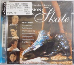 Sandra Bezic&#39;s Passion to Skate by Various Artists (CD 1999) NEW - cracked case - £6.27 GBP