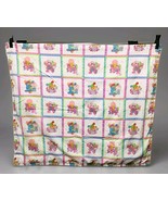 Vintage 1980s Popples Handmade 36 x 52 Quilt Blanket - $104.89 CAD
