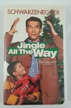 Jingle All the Way VHS Movie 1997 20th Century Fox Arnold Shwarzeneger  - $4.99