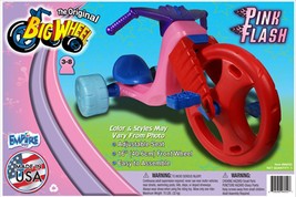The Original Big Wheel 16&quot; Tricycle - Pink Flash Limited Edition - $145.09