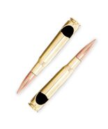 50 Caliber Bullet Shaped Bottle Opener for Military Enthusiasts, Decorat... - $12.95