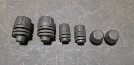 97-01 Prelude Set Of 6 Hood Cushion Rubber Bump Stop Adjuster Stopper Oem BB6 - £17.09 GBP
