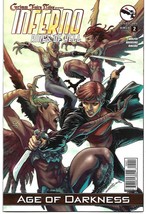 Gft Inferno Rings Of Hell #2 (Of 3) B Cvr Laiso (Zenescope 2014) - £2.60 GBP