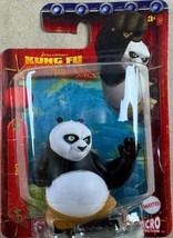 Dreamworks Kung Fu Panda Po Mattel Micro Collection Mini Figure - £4.60 GBP