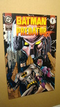 BATMAN VS PREDATOR II ISSUE 1 *VF/NM 9.0* DC COMICS DARK HORSE HUNTRESS - £7.97 GBP