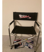 Dale Earnhardt Folding Lawn Chair and books - $95.00