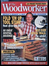 The Woodworker &amp; Woodturner Magazine November 2005 mbox2172 Tool Store - £4.89 GBP