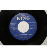 James Brown And I Do Just What I Want The Bells 45 Rpm Record King 5423 ... - $14.99