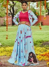 Readymade Designer Navratri Special Cotton Lehenga Choli Party wear Size 34-46 - £69.14 GBP