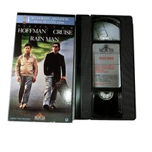 Rain Man 1988 VHS Movie  MGM Dustin Hoffman R 027616164834 - £2.36 GBP